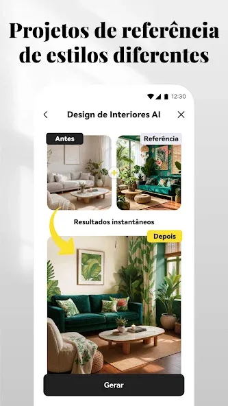 Projeto de casa por IA, DecAI™ screenshot 3