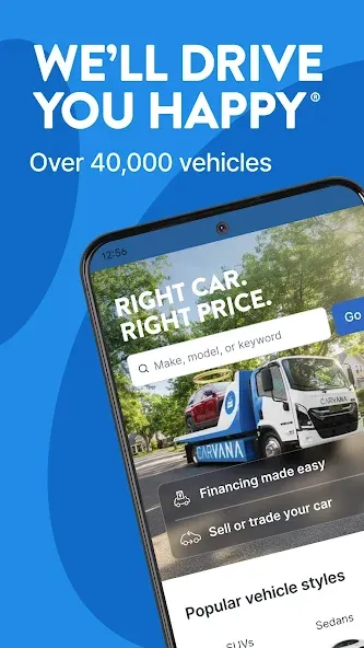 Carvana: Buy/Sell Used Cars screenshot 1