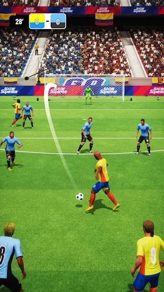 Soccer Superstar screenshot 8