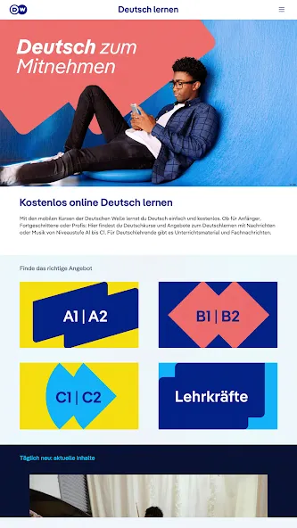 DW Learn German screenshot 13
