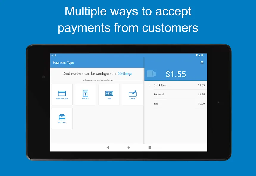 Firstep POS screenshot 11