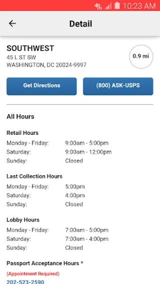 USPS MOBILE® screenshot 5