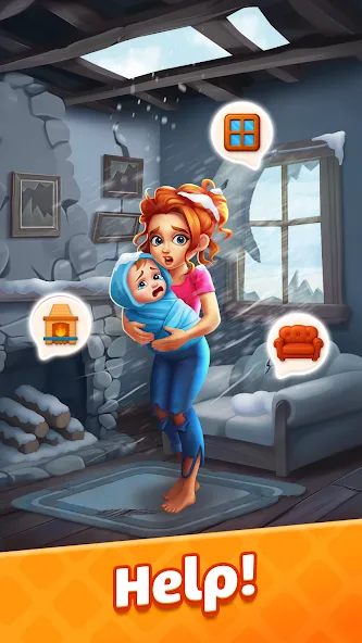 Tile Hero: Match Puzzle Game screenshot 1