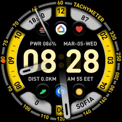 BERG Watch Face screenshot 37