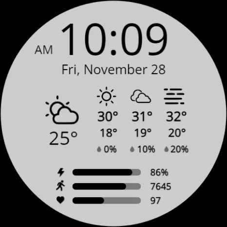 CELEST5602 Data Hub Watch screenshot 42