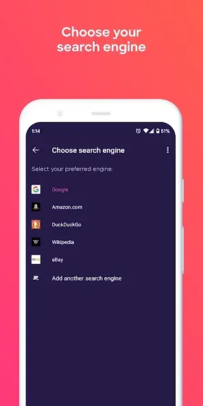 Firefox Focus: No Fuss Browser screenshot 6
