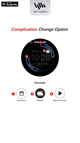 SamWatch Simple G Big 2024 screenshot 7