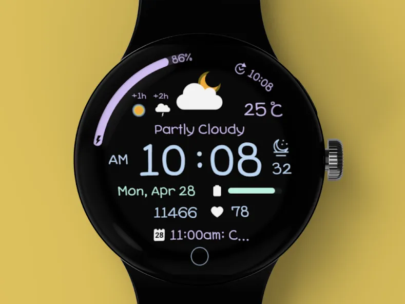 AIwatch Weather S screenshot 2