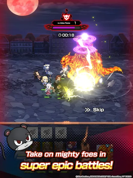 FAIRY TAIL Wizard Chronicle screenshot 9