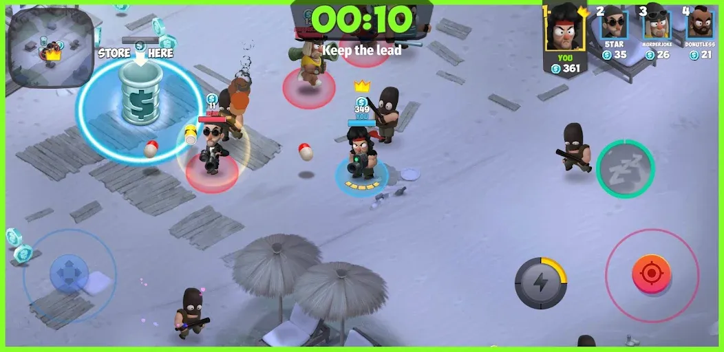 Bro Royale: Mayhem Shooter screenshot 3