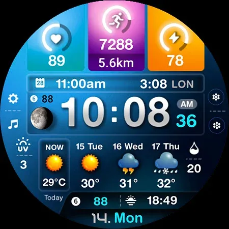ML2U 243 Watch Face screenshot 28