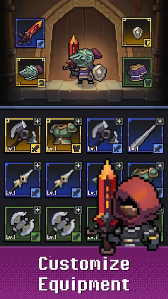 Heroll : Dice Roguelike screenshot 3