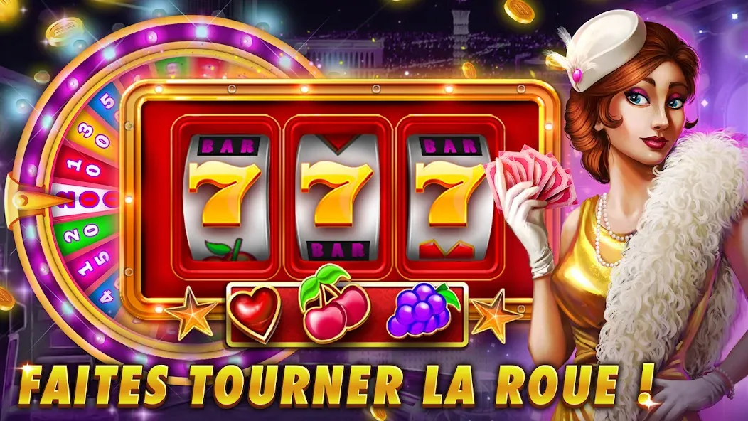 Huuuge Casino en ligne 777 screenshot 2