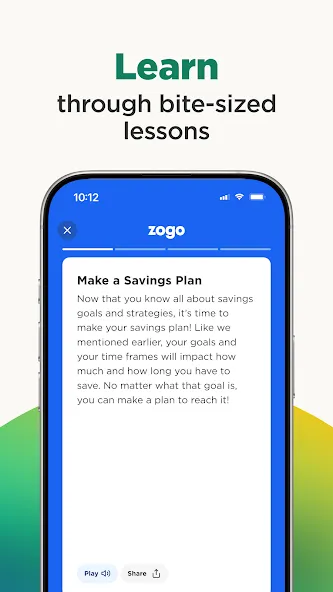 Zogo: Learn and Earn screenshot 3