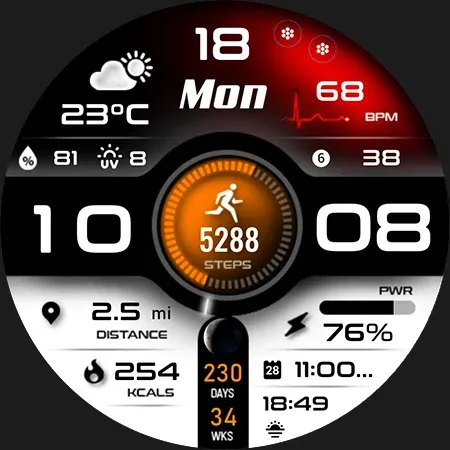 ML2U 293 Watch Face screenshot 28
