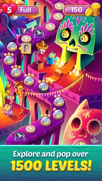 Cookie Cats Pop - Bubble Pop screenshot 4