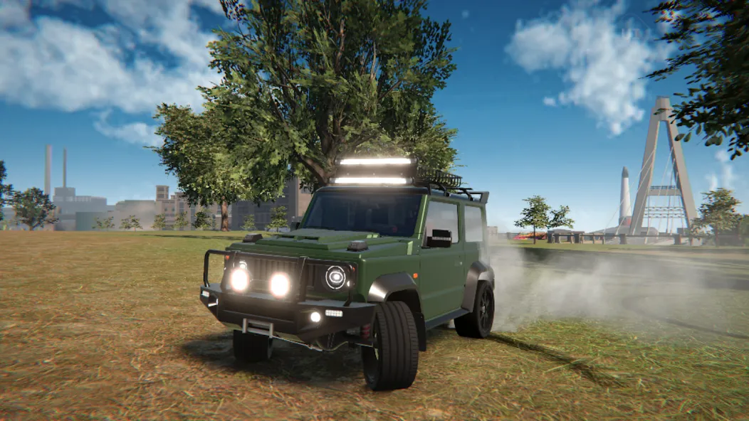 Drive Zone: 車運転シュミレーターと車レースゲーム screenshot 8