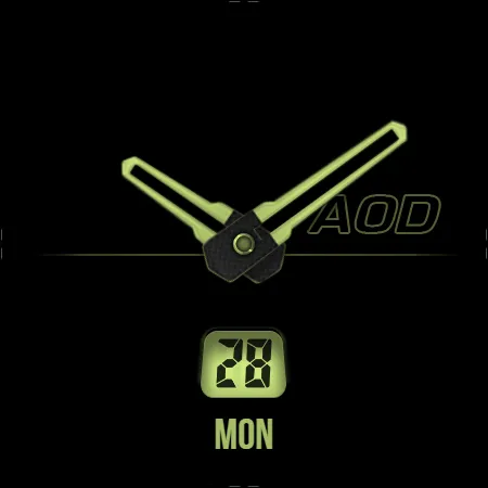 KF160 Watch face screenshot 12