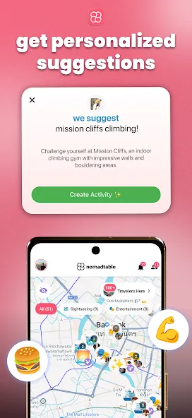 nomadtable: travel friends screenshot 7