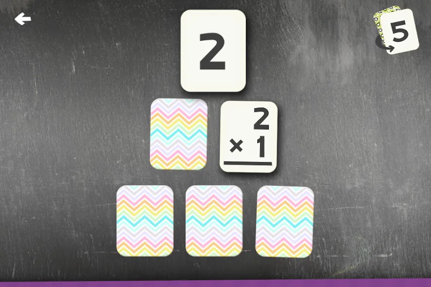Multiplicação Jogo Flashcard screenshot 2