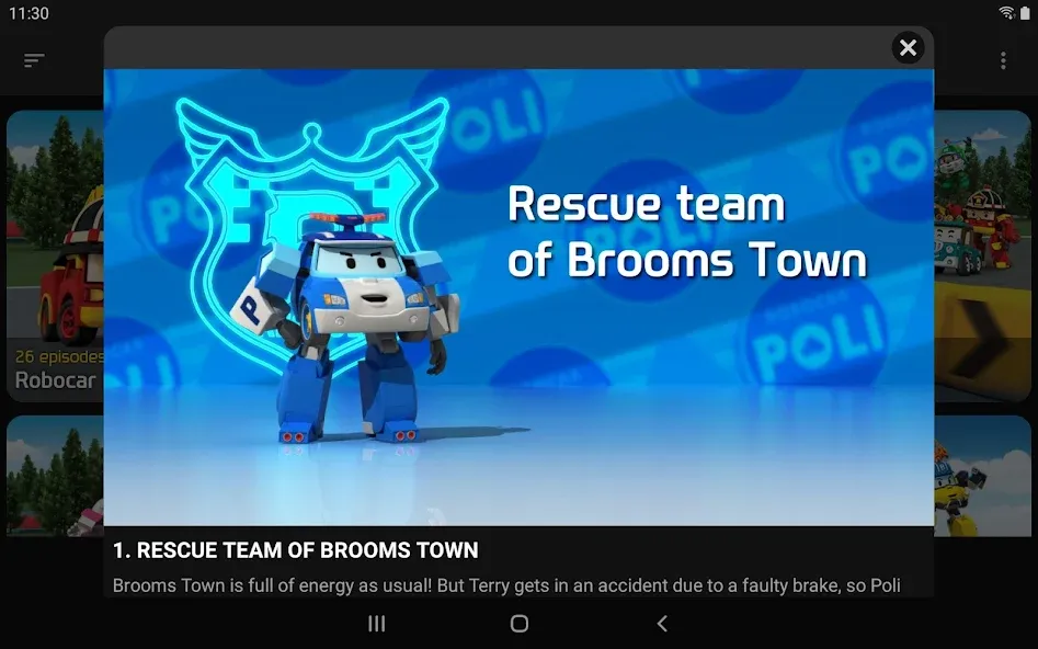 Robocar POLI: Official Video screenshot 6