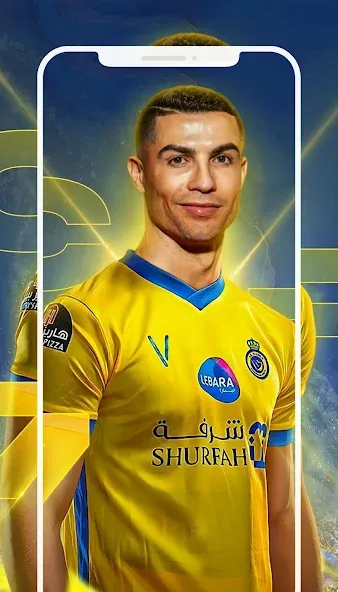 Soccer Ronaldo wallpapers CR7 screenshot 2