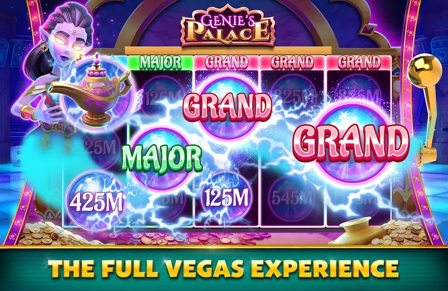 myVEGAS Slots 拉霸角子老虎机游戏 screenshot 7