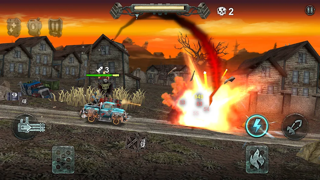 Dead Paradise: デスレース screenshot 1