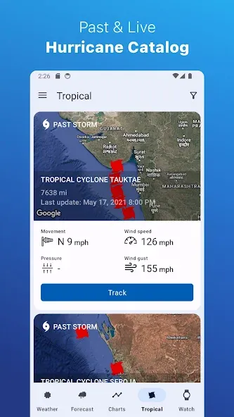 Weather for Wear OS screenshot 7