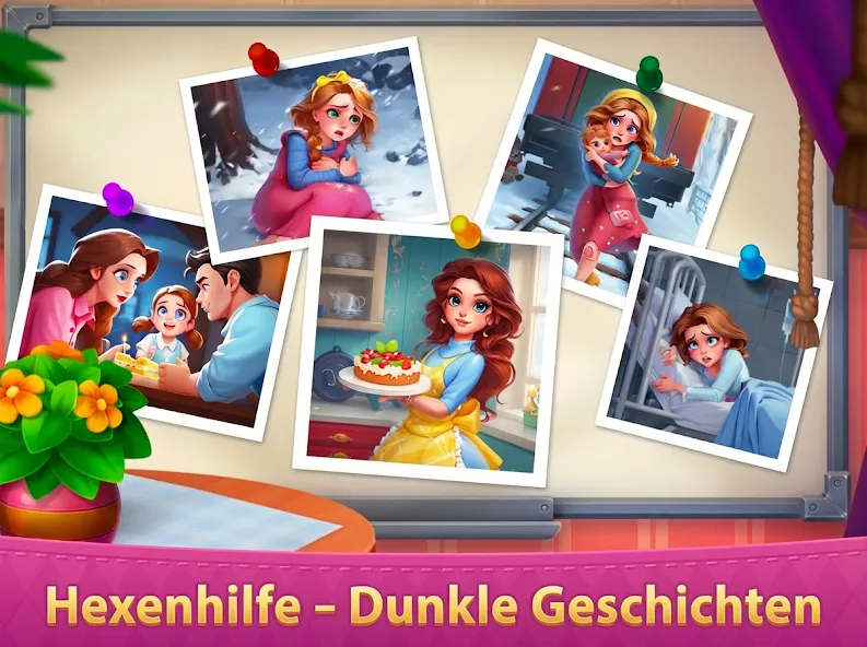 Merge Witches: Magic Puzzle screenshot 4