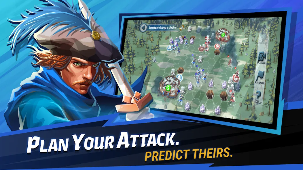 Price of Glory: Tactics screenshot 2