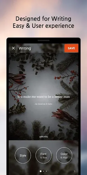 Geulgram - Text on Photo screenshot 2
