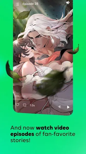 WEBTOON: Manga, Comics, Manhwa screenshot 2