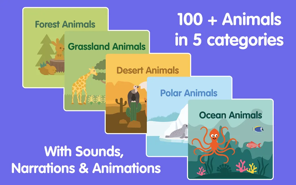 Learn Animals for Kids screenshot 19