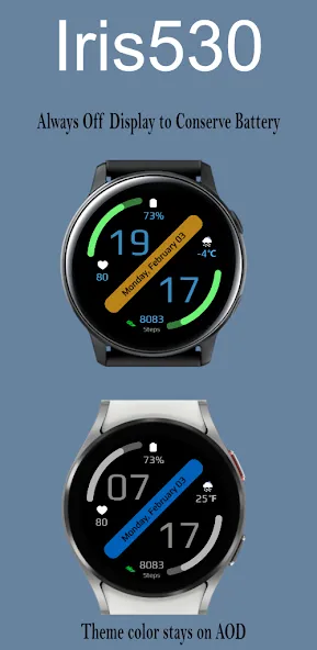 Sleek Modern Digital Watch screenshot 3