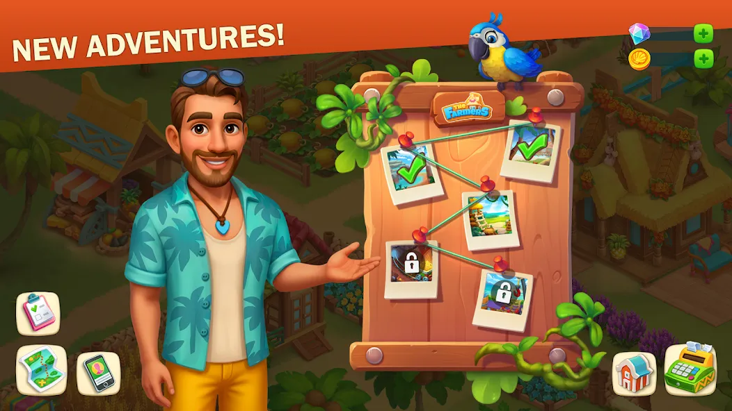 The Farmers: Island Adventure screenshot 12