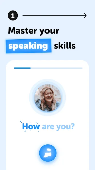 Falou - Fast language learning screenshot 2