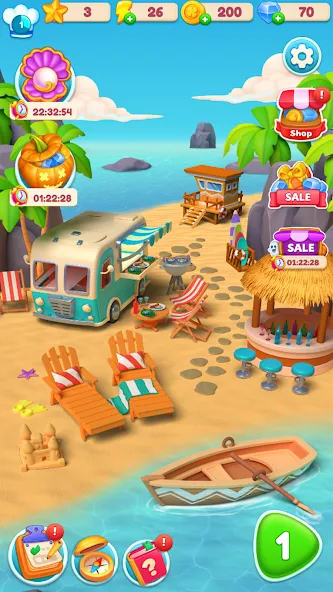 Merge Fever: Merge & Cook screenshot 7