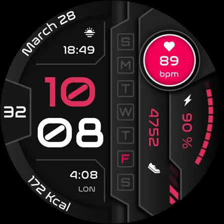 Fusion Watch Face screenshot 32