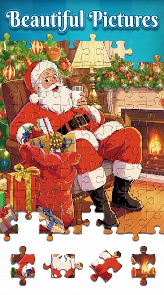 Santa Jigsaw HD screenshot 7
