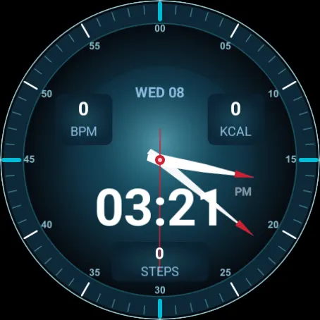 Sport Digital 2 Watch Face screenshot 8