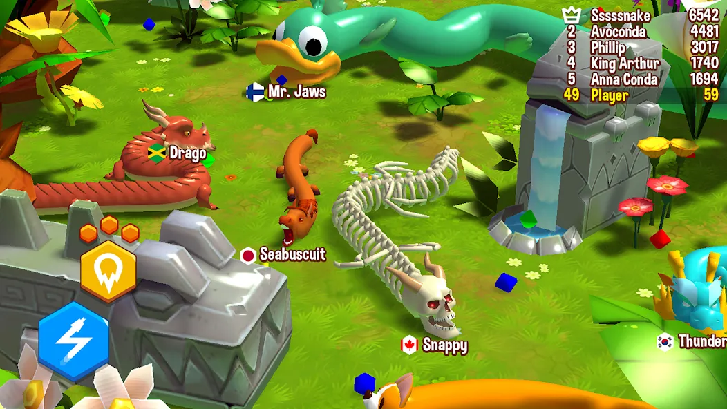 Snake Rivals screenshot 7