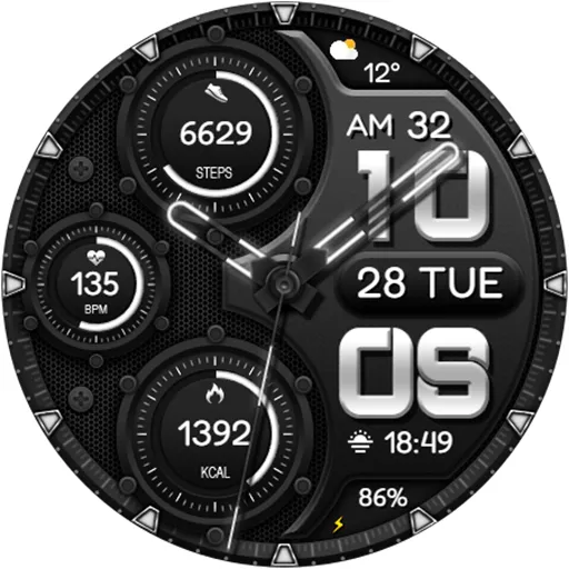 Hybrid GIMAGO URX19 Watch face screenshot 18
