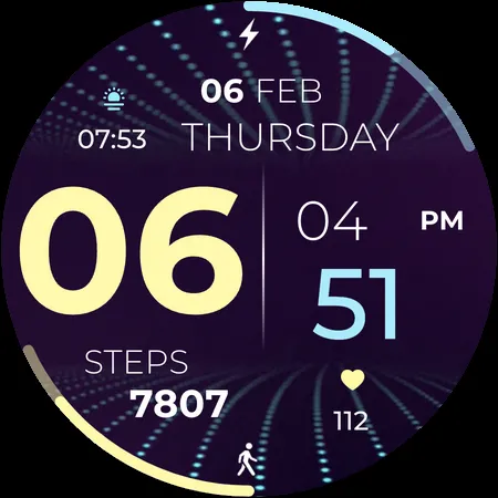 Animated Dots Watch Face screenshot 8