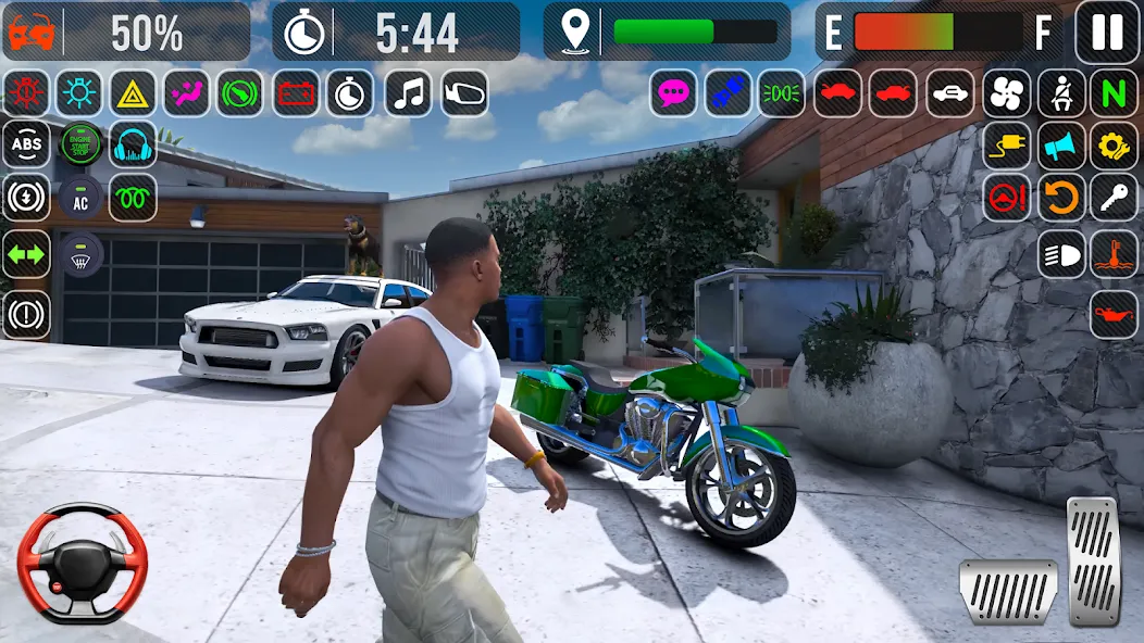 Real Miami Gangster Simulator screenshot 2