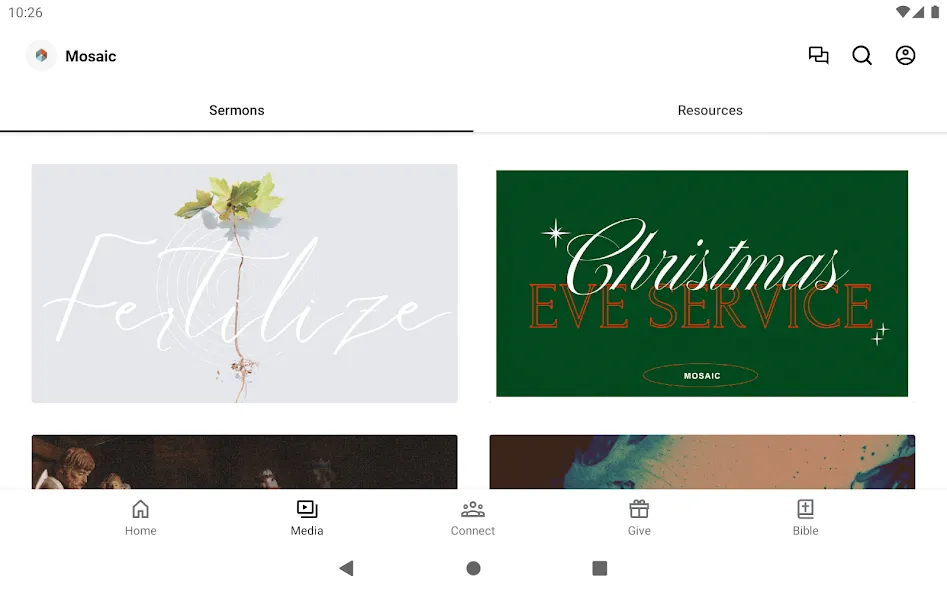 Mosaic Community Church North screenshot 6