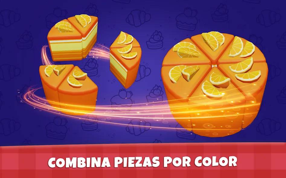 Cake Sort - clasificar tartas screenshot 16