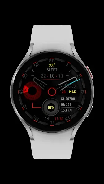 Watch Face WF181 screenshot 2