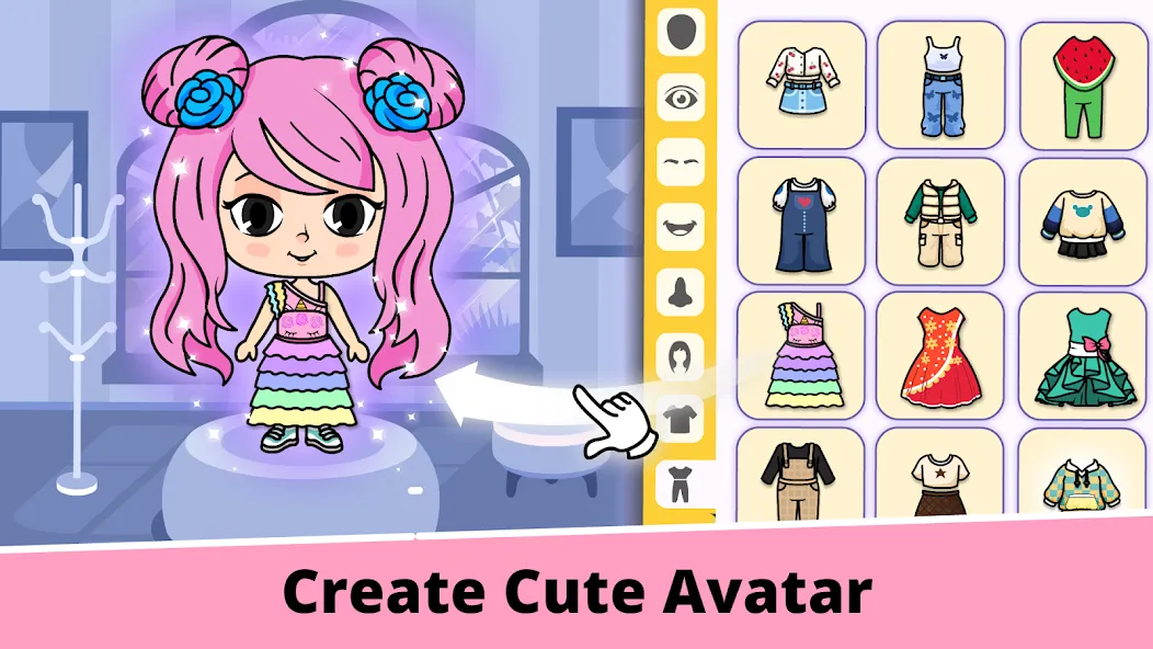 Tizi Mundo Sonho Avatar Casa screenshot 2