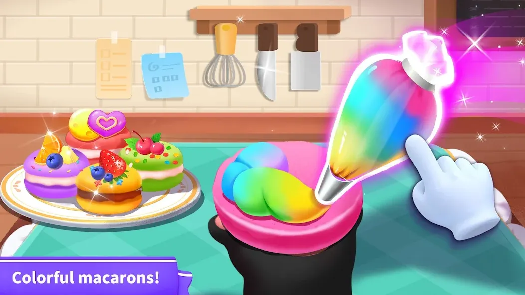 Little Panda's World Recipes screenshot 3